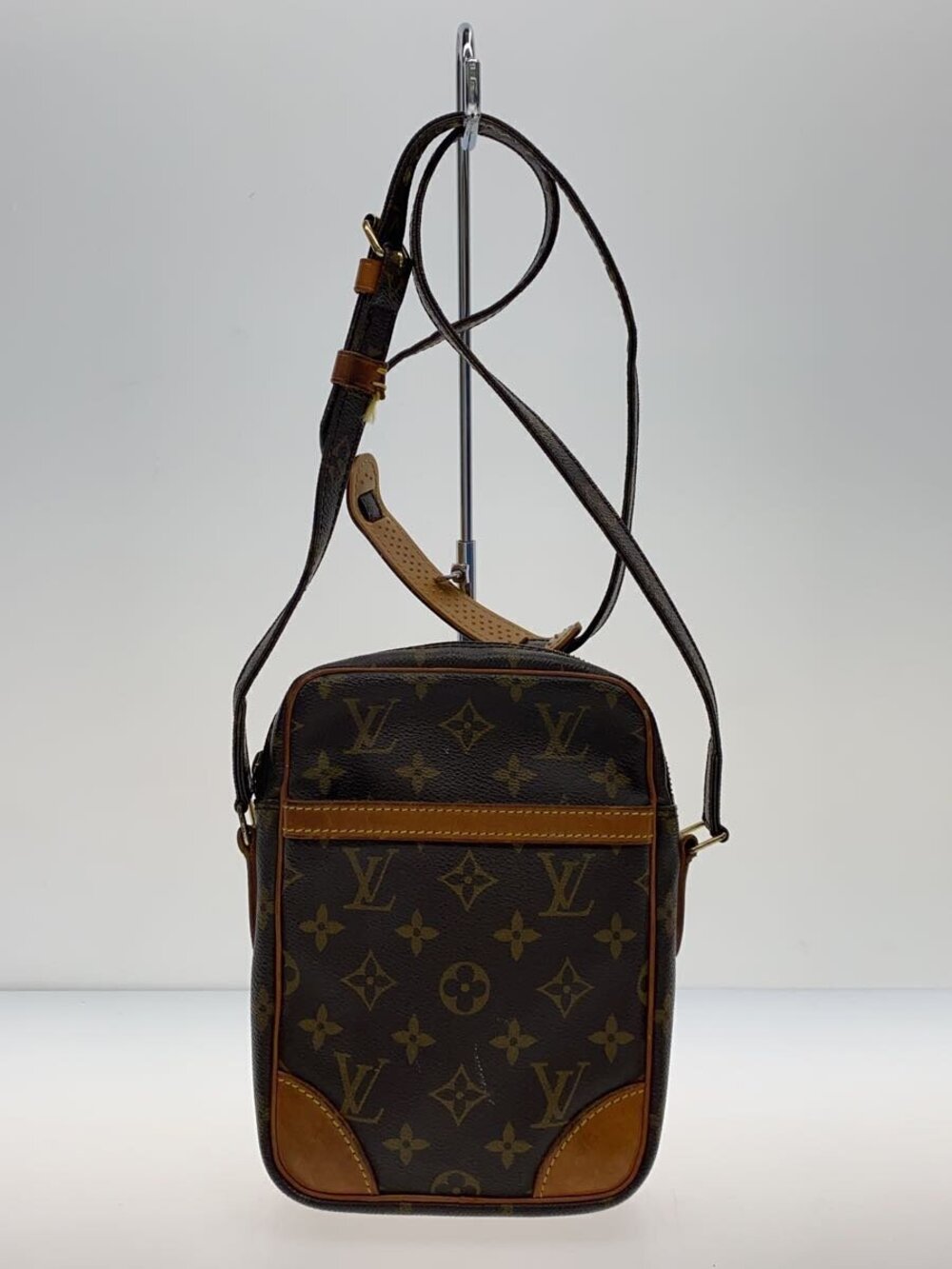 LOUIS VUITTON Danube Monogram Canvas Brown
